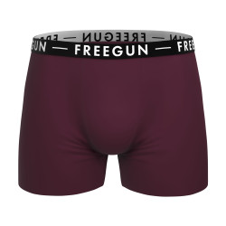 Lot de 6 boxers homme en coton uni et coloré P3