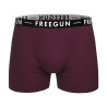 Lot de 6 boxers homme en coton uni et coloré P3