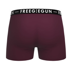 Lot de 6 boxers homme en coton uni et coloré P3