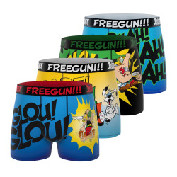 Lot de 4 boxers homme Asterix