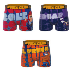 Lot de 3 boxers junior Brawl Stars