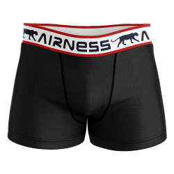 AIRNESS Lot de 5 boxers homme en coton ceintures colorées Starter