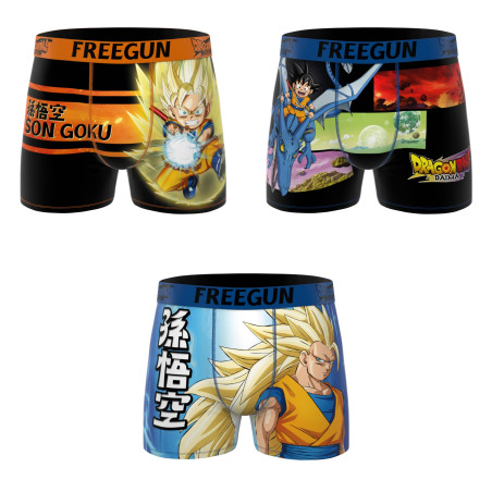 Lot de 3 boxers junior Dragon Ball Daima