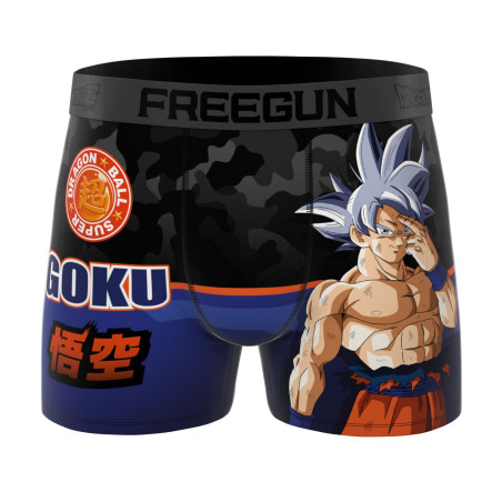 Lot de 4 boxers enfant Dragon Ball Super