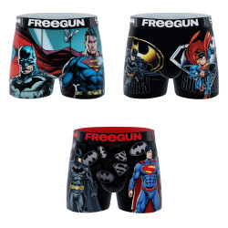 Lot de 3 boxers homme DC Comics