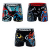 Lot de 3 boxers junior DC Comics