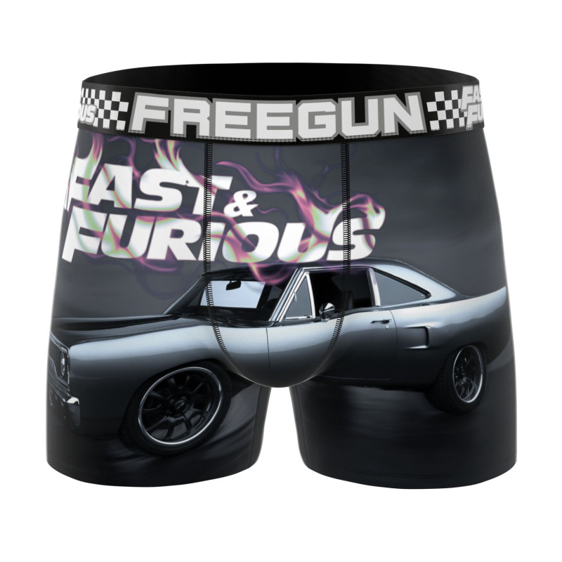 Lot de 4 boxers homme Fast and Furious