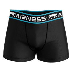 AIRNESS Lot de 5 boxers homme en coton ceintures colorées Starter