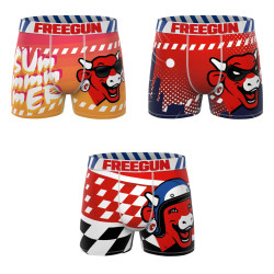 Lot de 3 boxers homme La vache qui rit