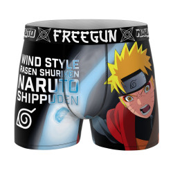 Lot de 3 boxers homme imprimés Naruto Shippuden