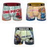 Lot de 3 boxers junior One Piece