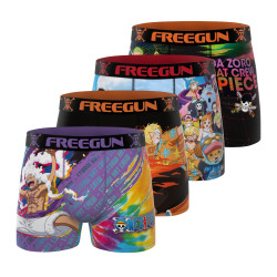 Lot de 4 boxers enfant One Piece