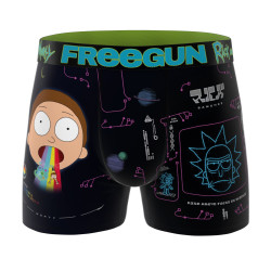 Lot de 4 boxers homme Rick and Morty