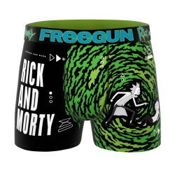Lot de 4 boxers homme Rick and Morty