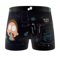 Lot de 4 boxers homme Rick and Morty