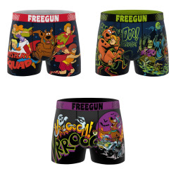 Lot de 3 boxers junior Scooby-Doo