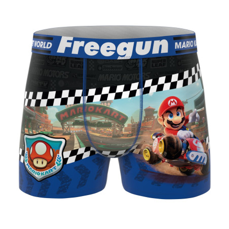 Lot de 3 boxers homme Mario Kart