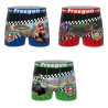 Lot de 3 boxers homme Mario Kart