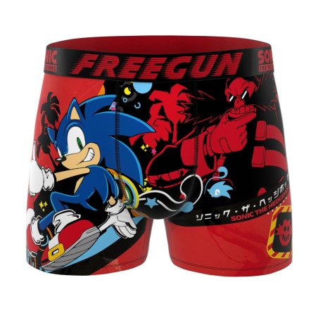 Lot de 3 boxers enfant Sonic The Hedgehog