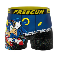 Lot de 3 boxers enfant Sonic The Hedgehog