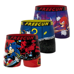Lot de 3 boxers enfant Sonic The Hedgehog