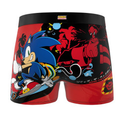 Lot de 3 boxers enfant Sonic The Hedgehog