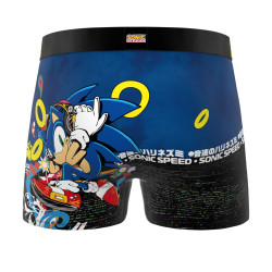 Lot de 3 boxers enfant Sonic The Hedgehog
