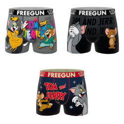 Lot de 3 boxers homme Tom And Jerry