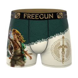 Lot de 4 boxers homme Zelda