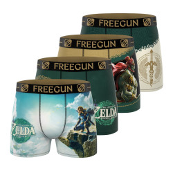 Lot de 4 boxers homme Zelda