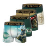 Lot de 4 boxers homme Zelda
