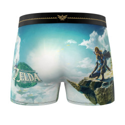 Lot de 4 boxers homme Zelda