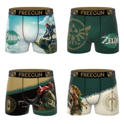 Lot de 4 boxers homme Zelda