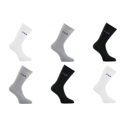 Lot de 6 paires de chaussettes de ville homme Assortis