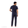 Ensemble pyjama long homme en coton jersey FPW1281