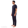 Ensemble pyjama long homme en coton jersey FPW1281