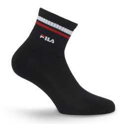 Lot de 6 Paires de chaussettes Quarter homme petit logo F9398