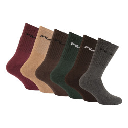 Lot de 6 paires de chaussette Tennis homme