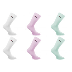 Lot de 6 paires de chaussette Tennis homme Super Bubble