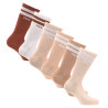 Lot de 6 Paires de chaussettes Tennis homme F9090DR