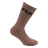 Lot de 6 paires de chaussette Tennis homme Mocha Mousse