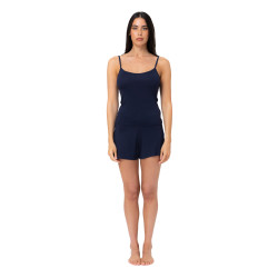 Ensemble pyjama femme caraco et short en coton jersey FPS4269