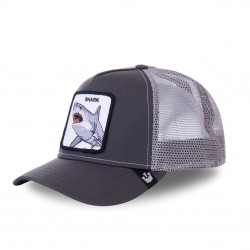 Casquette Baseball Goorin Bros Shark Gris