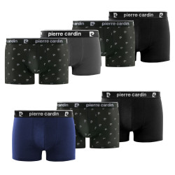 Lot de 7 boxers homme en coton Basic Print
