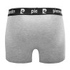 Lot de 8 boxers homme en coton uni Basic
