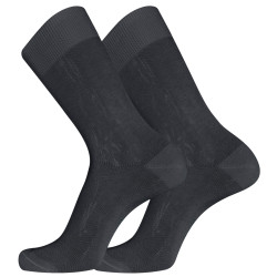 Paire de chaussettes de ville en Fil d'Ecosse modèle 0110
