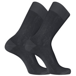Paire de chaussettes de ville en Fil d'Ecosse modèle 0110