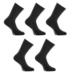 Lot de 5 paires de chaussettes de ville homme uni Angelo