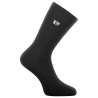 Lot de 6 paires de tennis homme uni logo noir 120 aiguilles Spugna