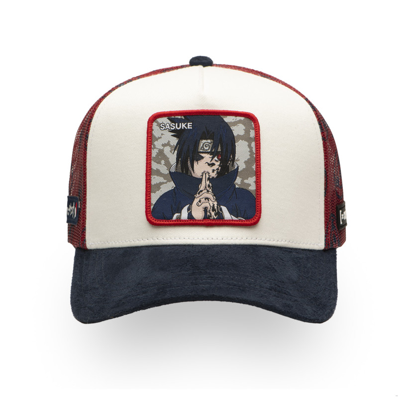 Casquette trucker avec filet en sergé de coton/mesh Naruto Classic